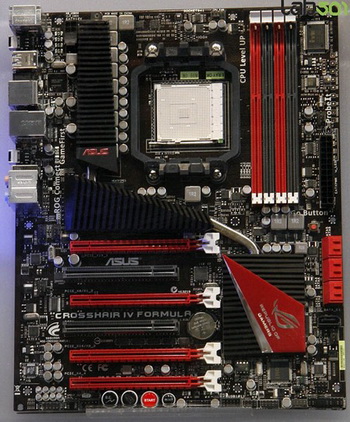 asus Crosshair IV formula